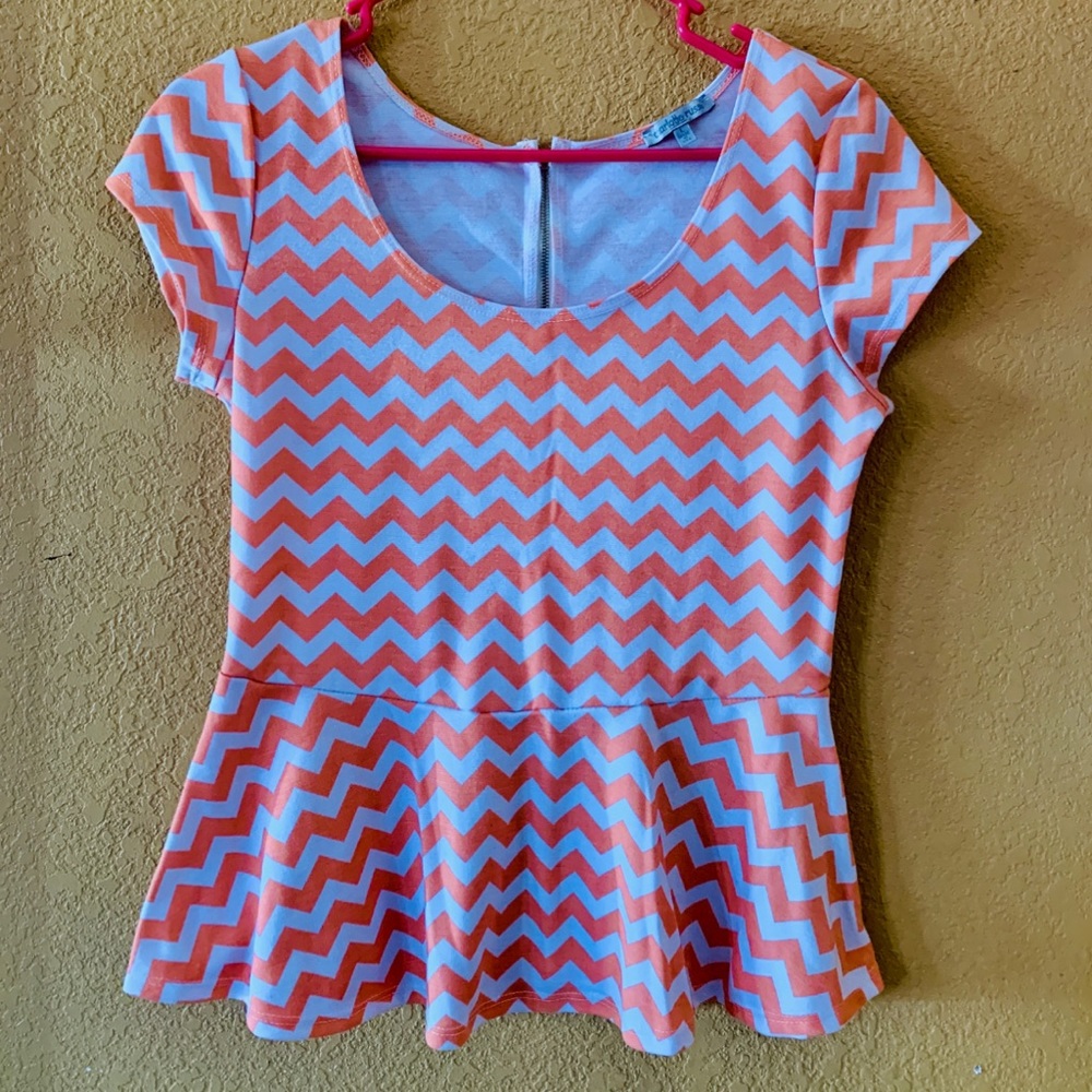 Peplum Blouse